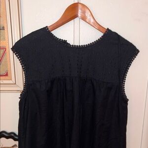 Who What Wear Black Mini Dress